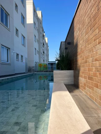 Imagem Apartamento com 3 dormitórios sendo 1 suíte e 2 vagas de garagem em Itapoá/SC