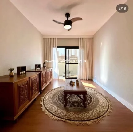 Imagem Venda de Apartamento de 3 Quartos no Jardim Irajá, 1 Suíte, 2 Salas, 2 Banheiros e 103m² em Ribeirão Preto-SP