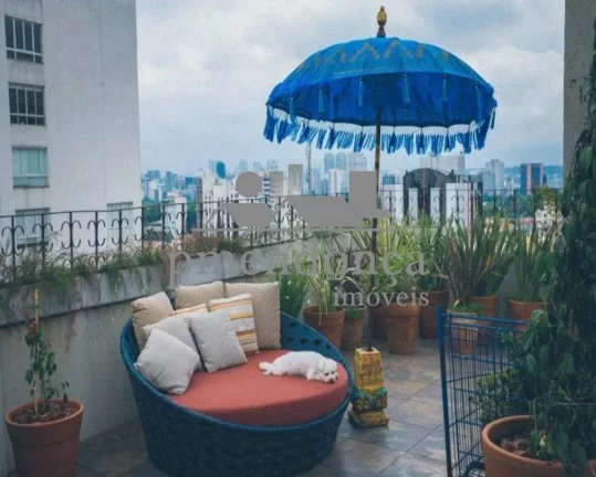 Cobertura Duplex, 2 quartos, 2 vagas, 255 m2