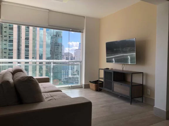 Imagem Oportunidade de compra no Thera Residence em Itaim Bibi com 66m² - São Paul
