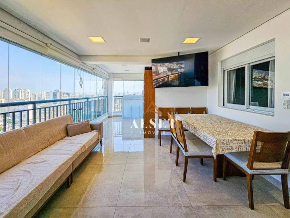 Imagem Apartamento no Belém com 3 dormitórios e varanda gourmet