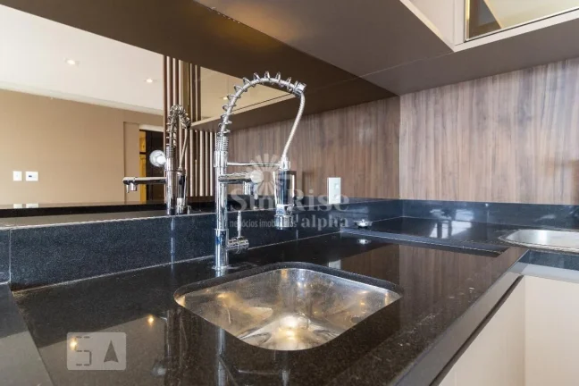 Imagem Apartamento mobiliado | 1 quarto | 55m² | Santo Amaro.-SP