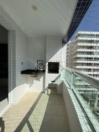 Imagem Apartamento com 1 Dormitório no bairro Guilhermina - Praia Grande