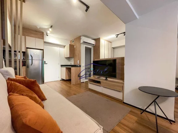 Imagem Studio mobiliado com 1 quarto para alugar, 35 m² - Butantã - São Paulo/SP