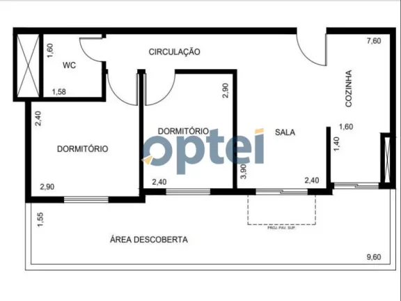 Imagem EXCLUSIVO APARTAMENTO DE 2 DORMITÓRIOS, 1 BANHEIRO E VARANDA GOURMET EM CONDOMÍNIO PANORAMA NO PARQUE ESPACIAL!