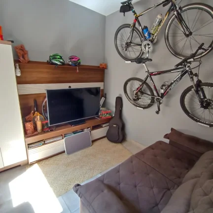 Imagem Casa De 3/4 C Suite Com Churrasqueira E Quintal No Buriti Sereno