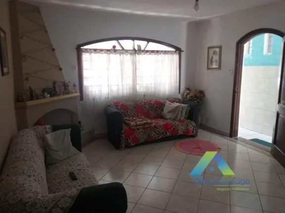 Imagem Sobrado com 3 dormitórios à venda, 160 m² por R$ 720.000,00 - Cerâmica - São Caetano do Sul/SP