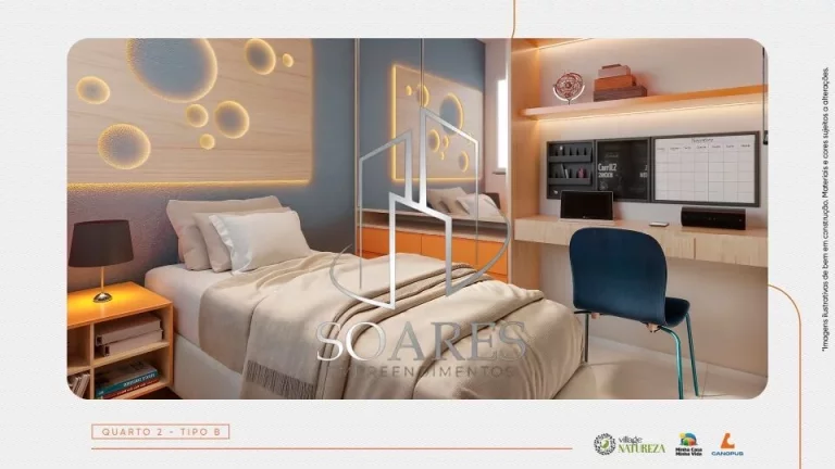 Imagem Village Natureza:Realize seu sonho: 2 Quartos em condomínio - Aproveite as condições