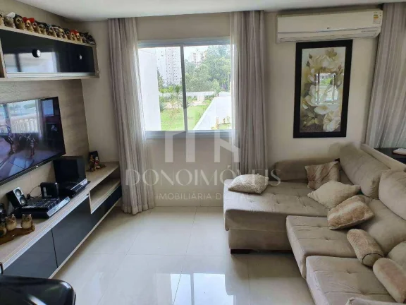 Imagem Apto venda 123m vista piscina Cond Domo Home Centro SBC SP