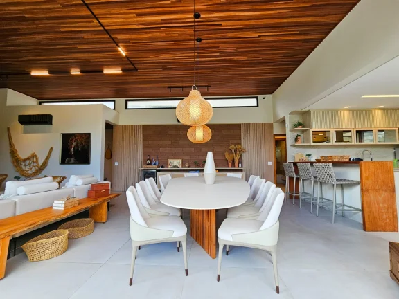 Imagem Residência Exclusiva à Venda na Riviera de São Lourenço - Módulo 16 Luxo, Conforto e Tecnologia a Seu Alcance