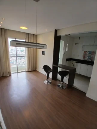 Imagem Apartamento para Venda em Santo André, Vila Principe de Gales, 2 dormitórios, 1 banheiro, 1 vaga