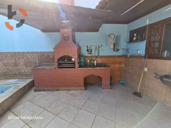 Imagem Casa com 4 dormitórios à venda, 243 m² por R$ 880.000,00 - Caonze - Nova Iguaçu/RJ