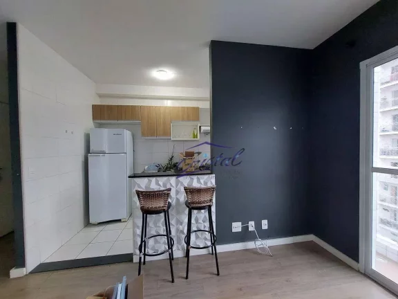 Imagem Apartamento com 2 dormitórios à venda, 47 m² por R$ 325.000,00 - Ocian - Praia Grande/SP