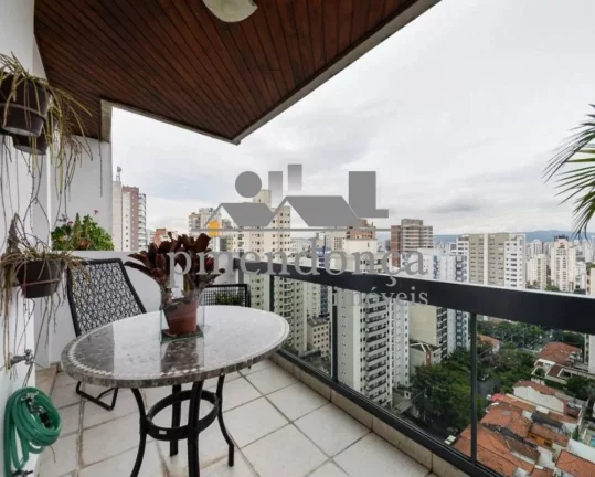 Imagem Cobertura Duplex com 259,40m² a venda em Perdizes!