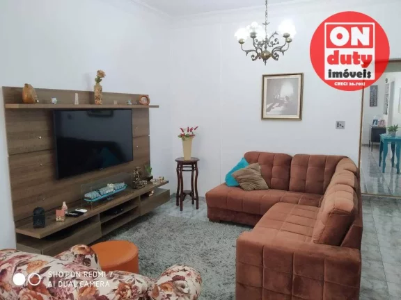 Imagem Apartamento com 3 dormitórios à venda, 130 m² por R$ 690.000,00 - Boqueirão - Santos/SP
