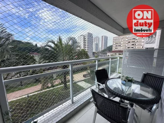Imagem Apartamento à venda, 79 m² por R$ 760.000,00 - Marapé - Santos/SP