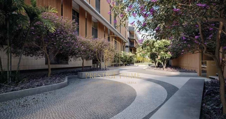 Imagem No coração da Gávea, em um terreno de mais de 25 km², que privilegia o encontro de um parque urb...