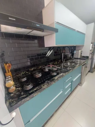 Imagem 2 dormitório sendo 2 suíte, canto do forte 2 vagas de garagem