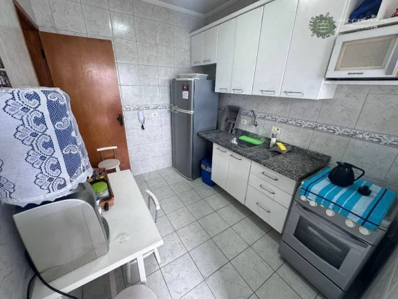 Imagem Apartamento com 1 dormitório à venda, 51 m² por R$ 409.000 - Aviação - Praia Grande/SP