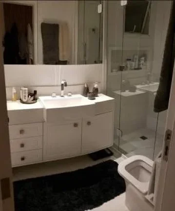 Imagem Cobertura no Alto da Boa Vista, com 234 M², 3 quartos sendo uma suíte master, 5 banheiros, 3 vagas, área de serviço, ar condicionado, churrasqueira.