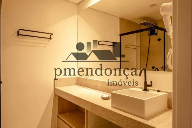 Imagem Studio Mobiliado, proximo metro, shopping, 1 domrt, 1 vagassTUDO M