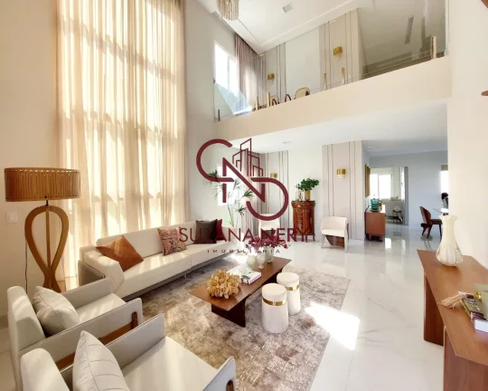 CASA DUPLEX MOBILIADA NO CONDOMÍNIO BOSQUE DOS POETAS