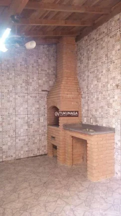 Imagem Sobrado com 3 dormitórios para alugar, 142 m² por R$ 4.500,00/mês - Vila Tijuco - Guarulhos/SP