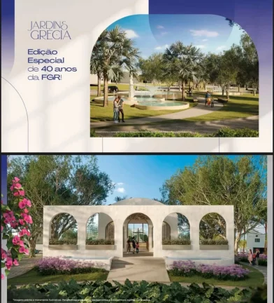 Imagem Jardins Grecia , Casas E Sobrados No Novo Lançamento Da FGR
