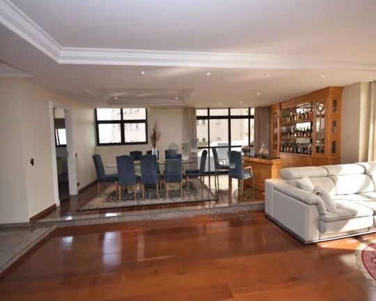 Imagem Apartamento Higienopolis 4 quartos sendo 3 sui­tes e 4 vagas, 239m²