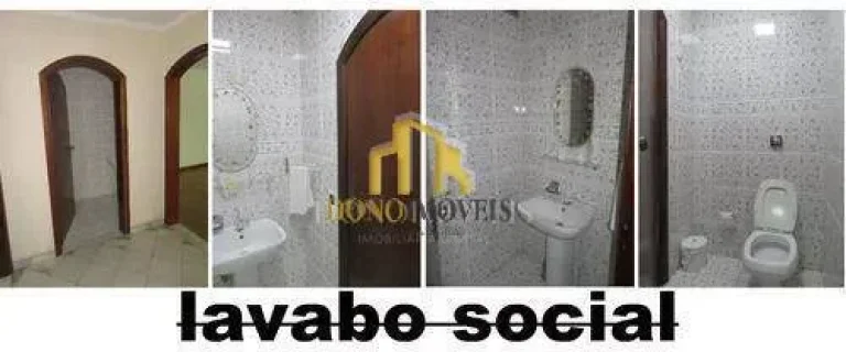 Imagem Casa com 4 Pavimentos | Amplo Terreno | Salão de Festas e Área Gourmet