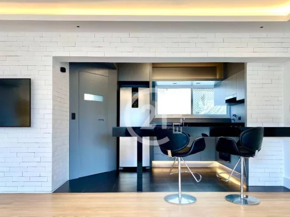 Imagem Apartamento com 2 dormitórios para alugar, 87 m² - Jardim Paulista - São Paulo/SP