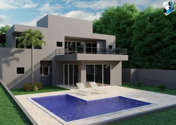 Imagem Incrível casa a venda no condomínio Riviera de Santa Cristina XIII - Paranapanema/SP.