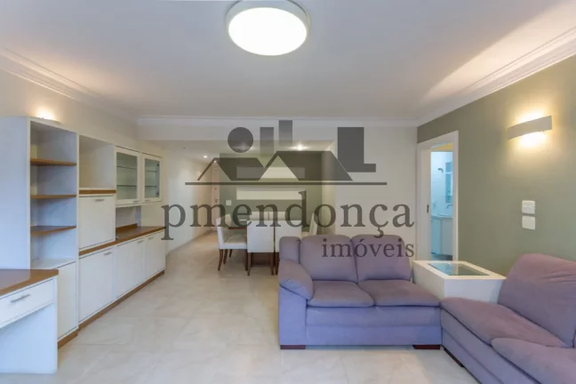 Imagem Apartamento na Rua Caraibas mobiliado com 3 quartos (1 suíte) e 1 vaga, 113m²