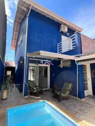 Imagem Casa à venda Bairro Sarapiranga - área útil 160 m2 com 3 dormitórios sendo 1 suíte - Jundiaí - São Paulo / COD. 33559