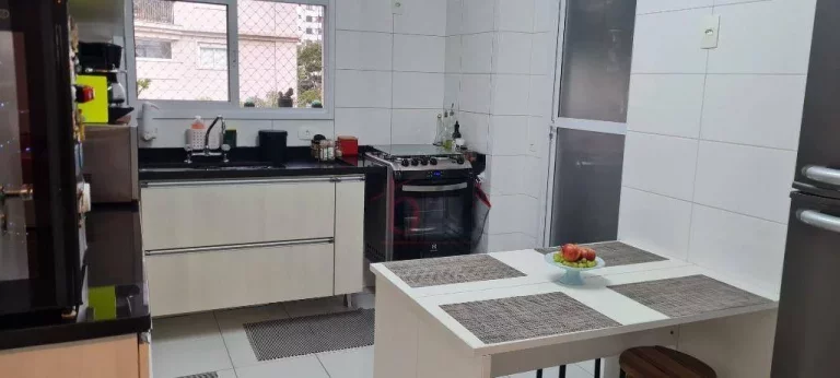 Imagem Apartamento à venda no Brooklin Paulista com 3 suítes.