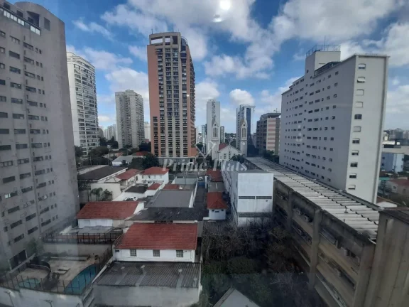 Imagem Flat disponível para locação no Green Place Ibirapuera, com 35m², 1 dormitório e 1 vaga