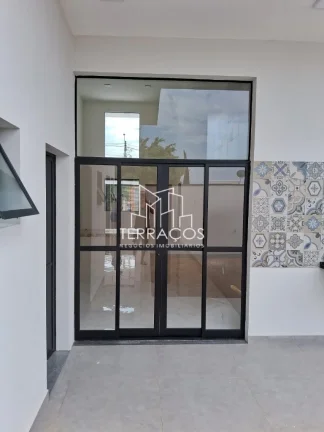 Imagem CASA TÉRREA NOVA COM 150 M² À VENDA NO BAIRRO JARDIM PEROLLA II EM ITUPEVA SP