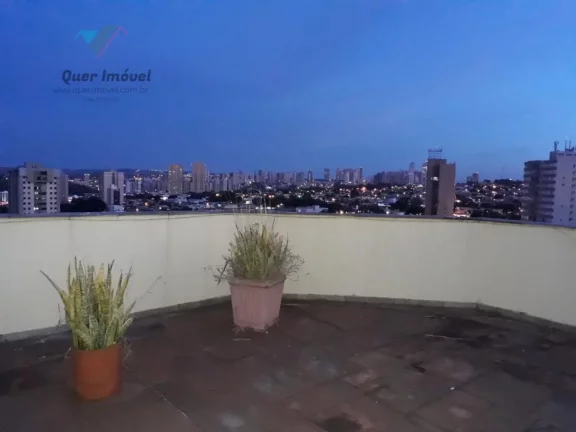 Imagem Cobertura à venda no Centro de Ribeirão Preto-SP - 3 quartos, 1 suíte, 3 salas, 3 banheiros, 2 vagas de garagem, 230m² - Quer Imóvel Negócios Imobiliários