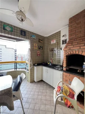 Imagem APARTAMENTO COM 180 m² - FORTE - PRAIA GRANDE SP