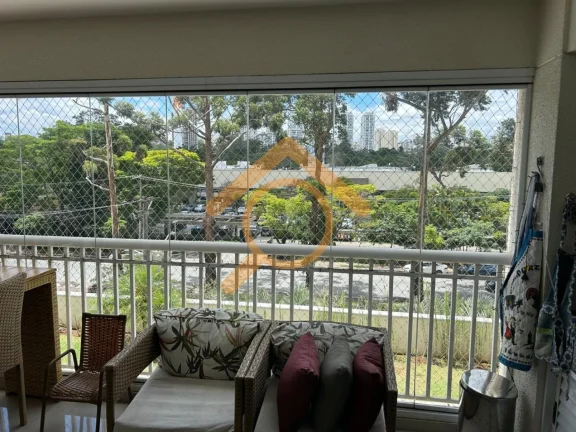 Imagem Apartamento de Luxo em São Paulo: 3 quartos, 3 suítes, 2 salas, 5 banheiros, 2 vagas de garagem, 181,00 m².