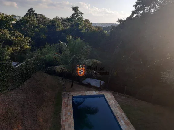 Imagem Casa com 6 dormitórios à venda, 708 m² por R$ 3.700.000,00 - Condomínio Marambaia - Vinhedo/SP