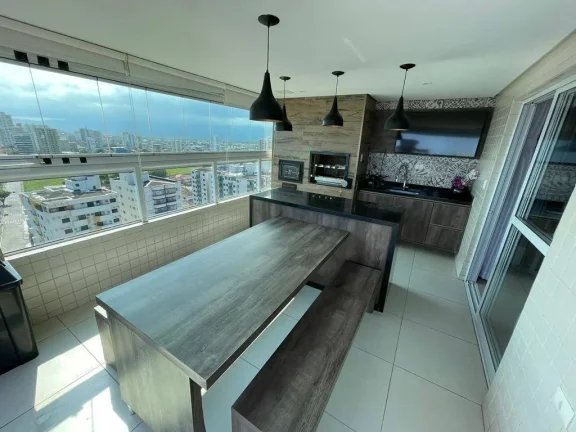 Imagem APARTAMENTO COM 370 m² - GUILHERMINA - PRAIA GRANDE SP