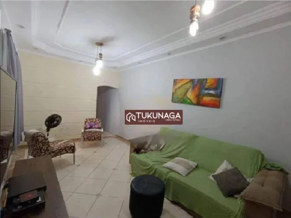 Imagem Sobrado com 3 dormitórios à venda, 160 m² por R$ 798.000,00 - Jardim Vila Galvão - Guarulhos/SP