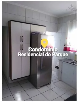 Imagem Sobrado em condominio fechado em São Vicente