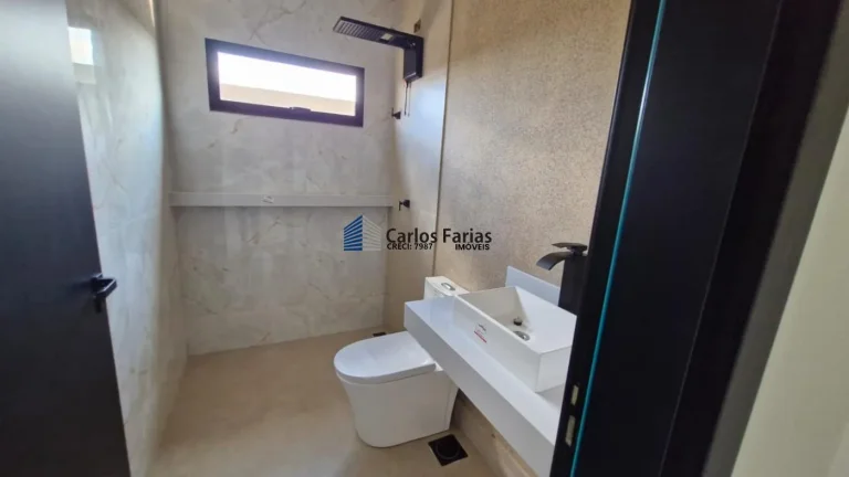 Imagem Casa em Condomínio para Venda em Brasília, Setor Habitacional Tororó (Jardim Botânico), 3 dormitórios, 3 suítes, 5 banheiros, 2 vagas