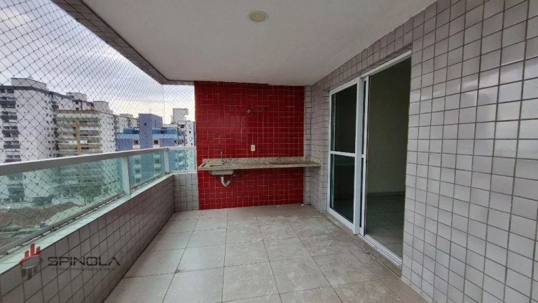 Imagem Apartamento com 2 dormitórios à venda, 100 m² por R$ 620.000,00 - Ocian - Praia Grande/SP