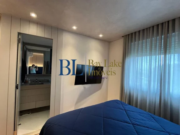 Imagem Apartamento Alto Padrão – 110 m² | 3 Suítes | 2 Vagas + Depósito
