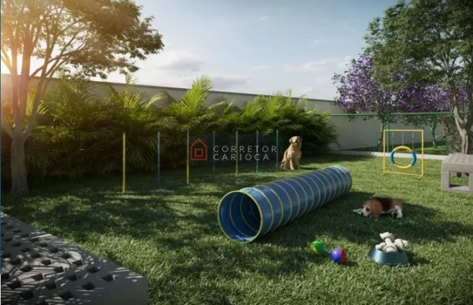 Imagem Rio Wonder Residencial - Cury - 2 quartos com vaga e suíte