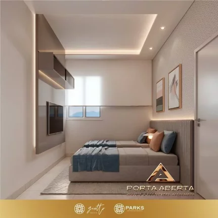 Imagem Apto 3 Quartos, sendo 1 Suite - Imbaúbas - Ipatinga - COD 393