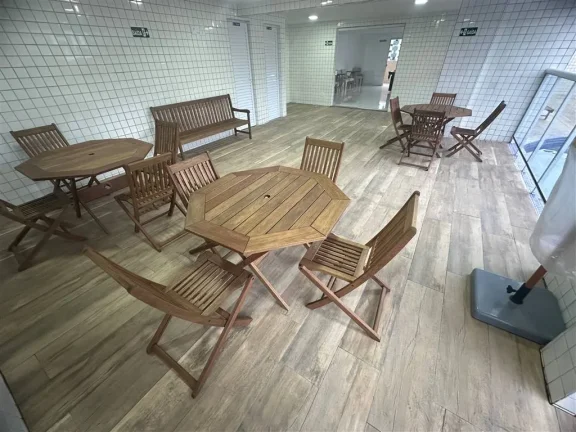 Imagem APARTAMENTO COM 96.01 m² - AVIAÇÃO - PRAIA GRANDE SP